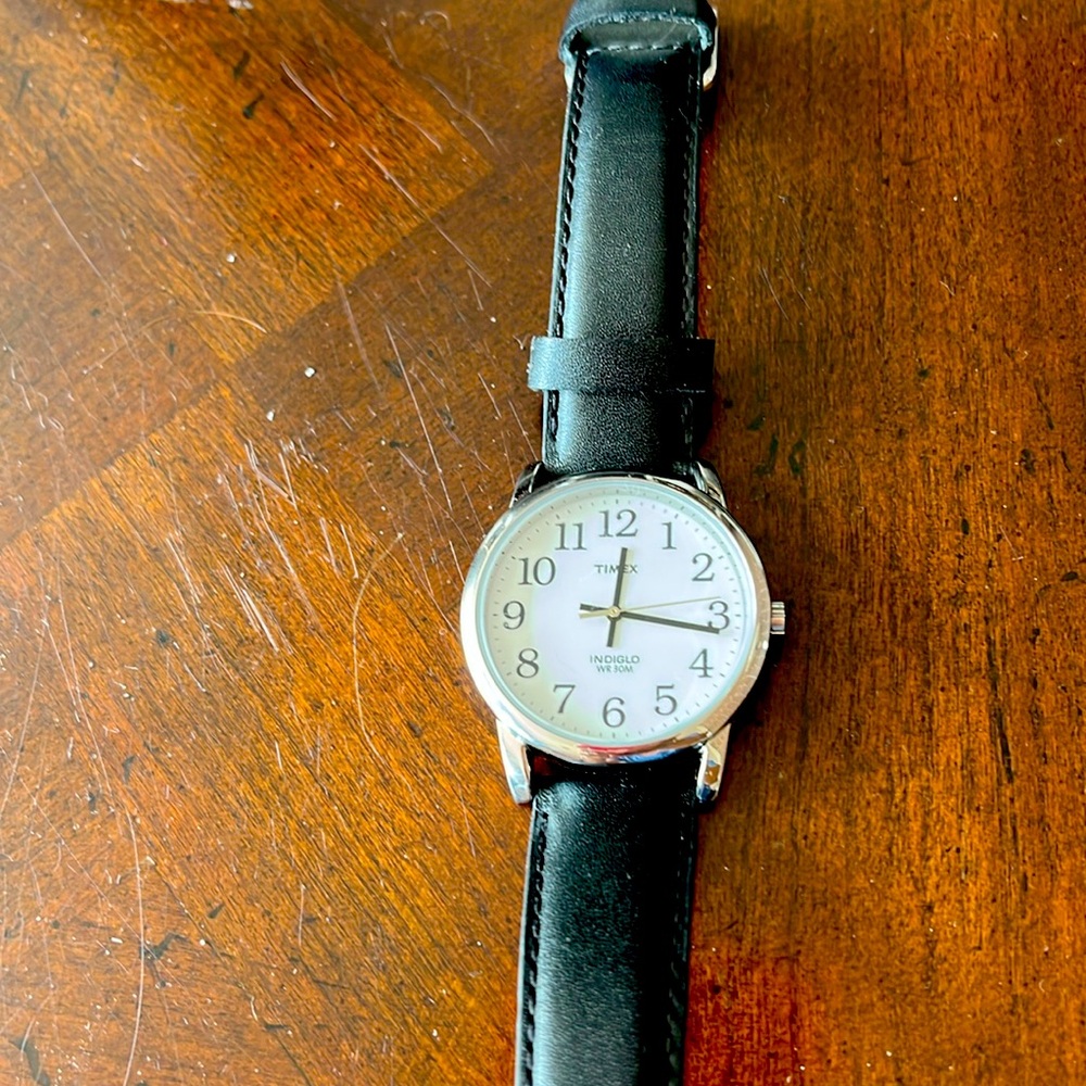 Timex Large Face Watch